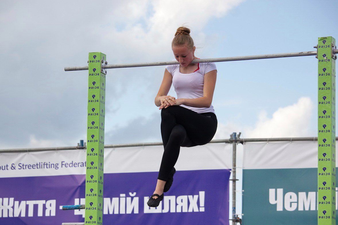 Яркие фото и видео с Ukrainian Workout Fest 14