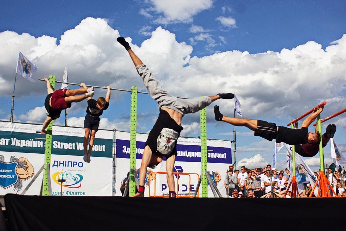 Яркие фото и видео с Ukrainian Workout Fest 15