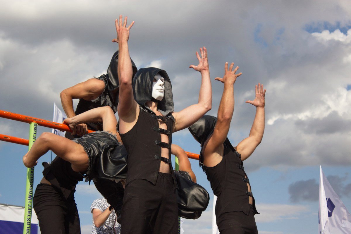 Яркие фото и видео с Ukrainian Workout Fest 19