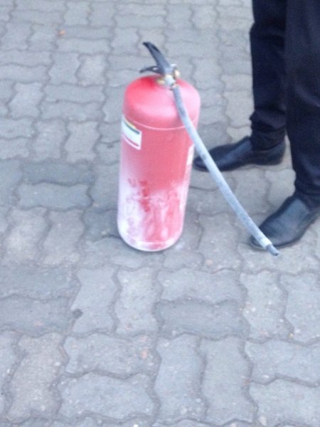 На Набережной во время празднования Дня Независимости взорвали огнетушитель 5