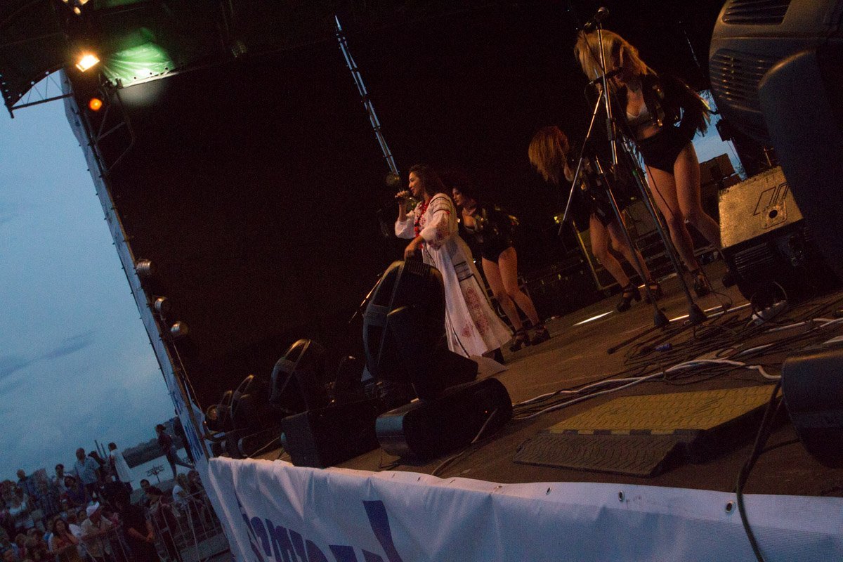 Ливень, драйв и единство: как Днепр праздновал День Независимости 8