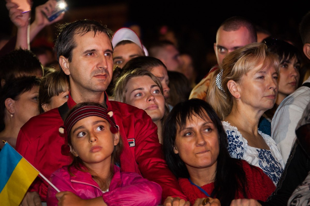 Ливень, драйв и единство: как Днепр праздновал День Независимости 9