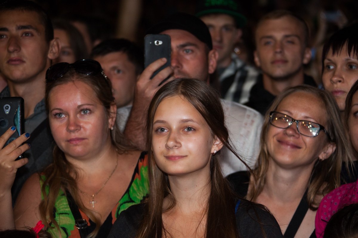 Ливень, драйв и единство: как Днепр праздновал День Независимости 11