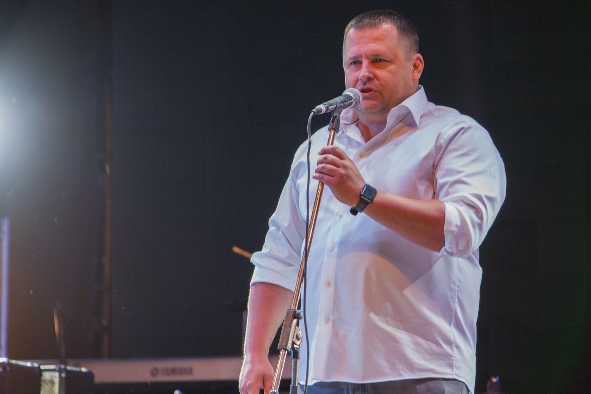 Ливень, драйв и единство: как Днепр праздновал День Независимости 19