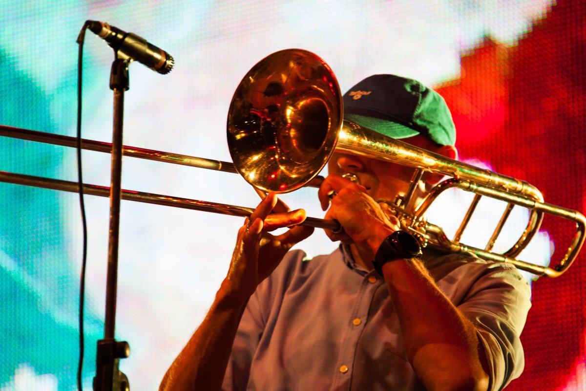 Ливень, драйв и единство: как Днепр праздновал День Независимости 21