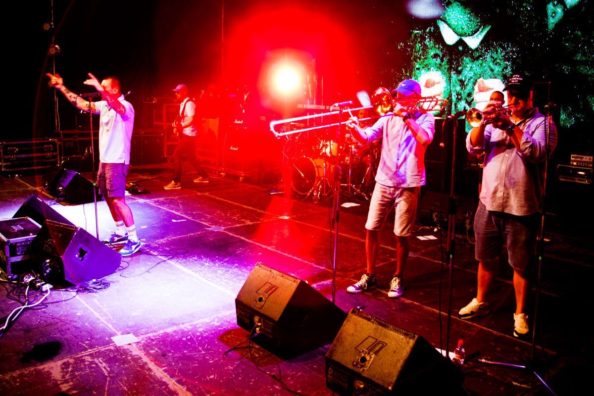 Ливень, драйв и единство: как Днепр праздновал День Независимости 23