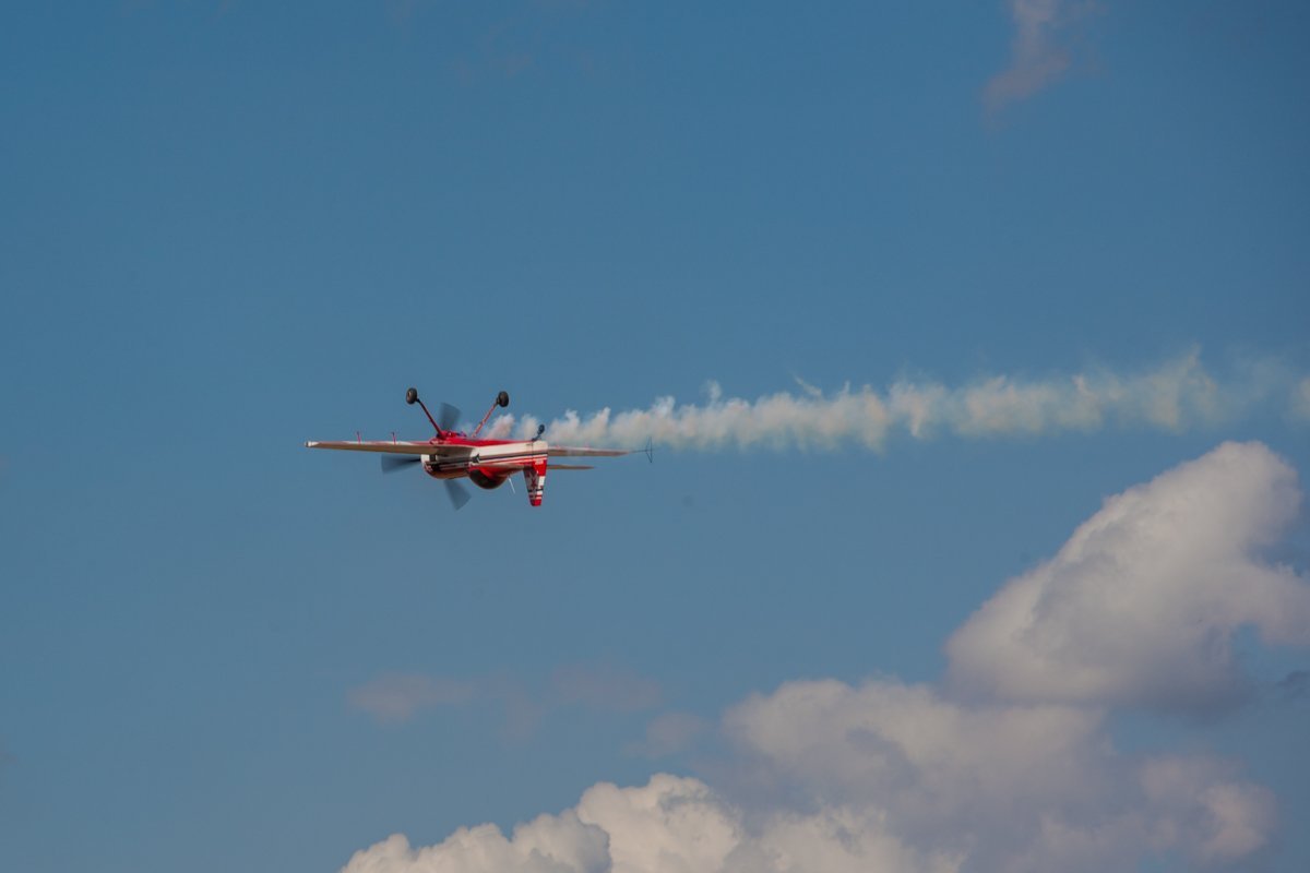 Авиашоу "Вільне небо" под Днепром: как это было 1
