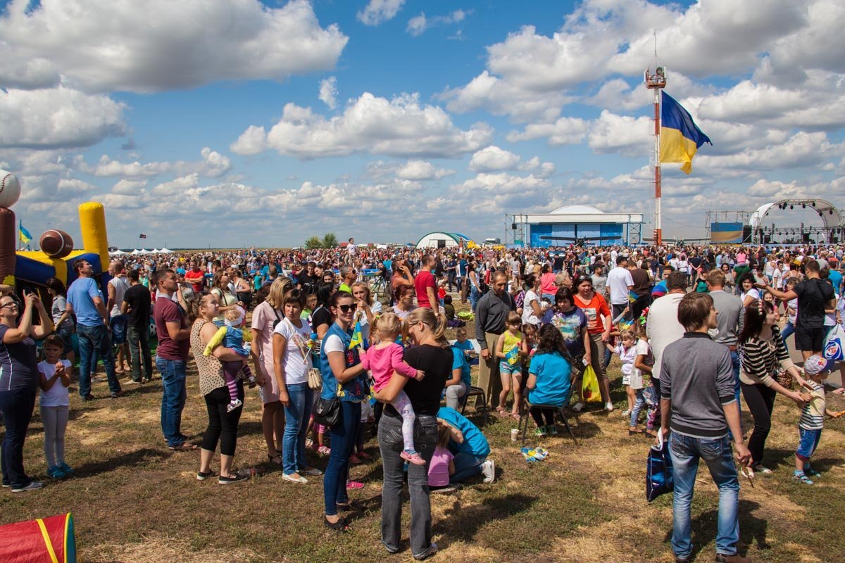 Авиашоу "Вільне небо" под Днепром: как это было 4