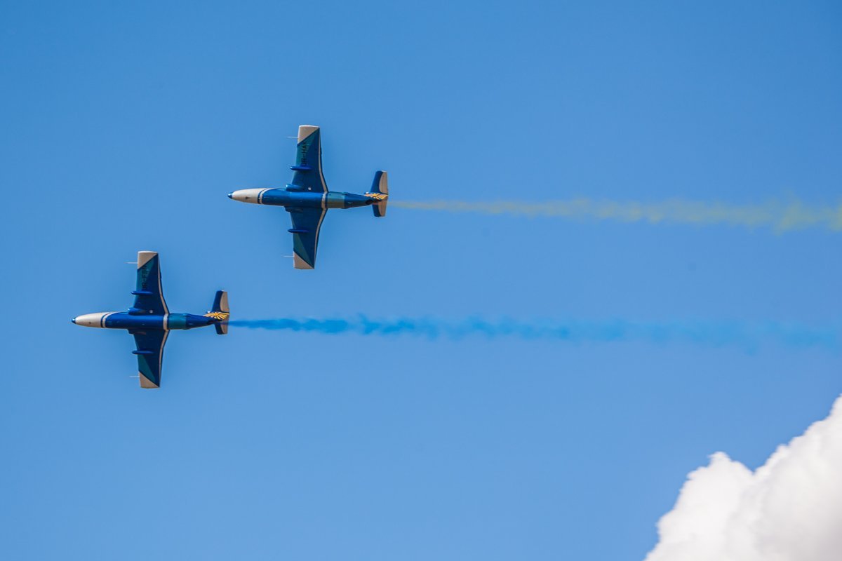 Авиашоу "Вільне небо" под Днепром: как это было 12