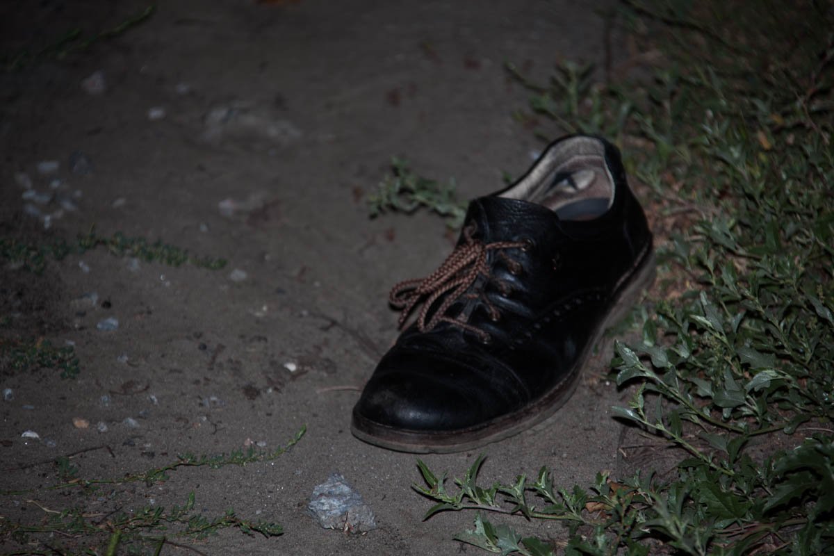 На Космической BMW насмерть сбил пешехода 2