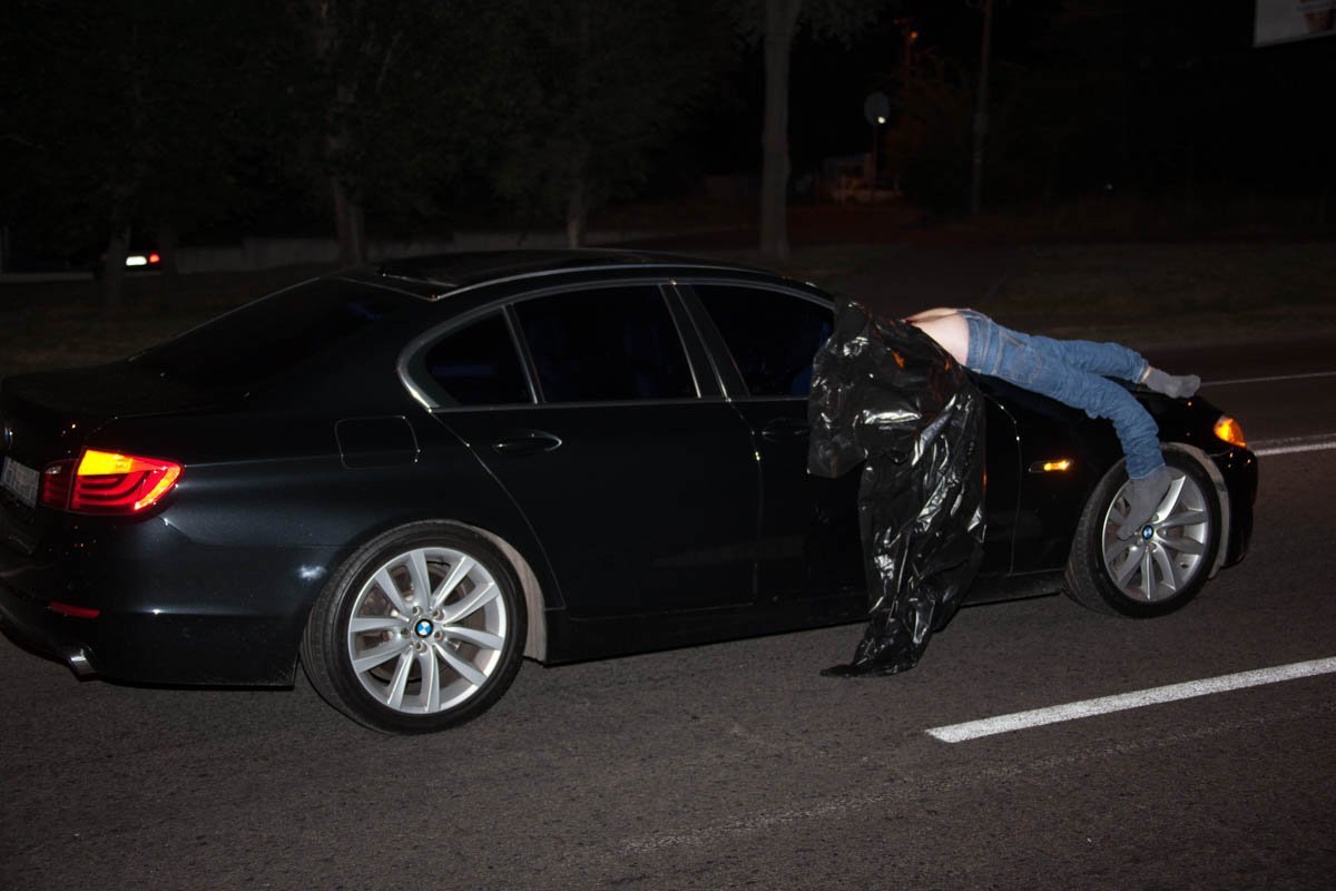 На Космической BMW насмерть сбил пешехода 5