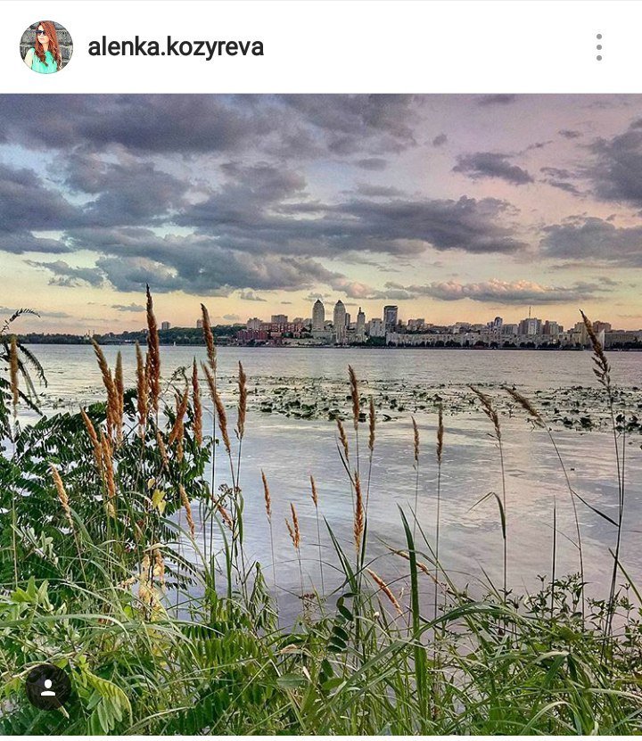 ТОП самых красивых фотографий Днепра из Instagram 4