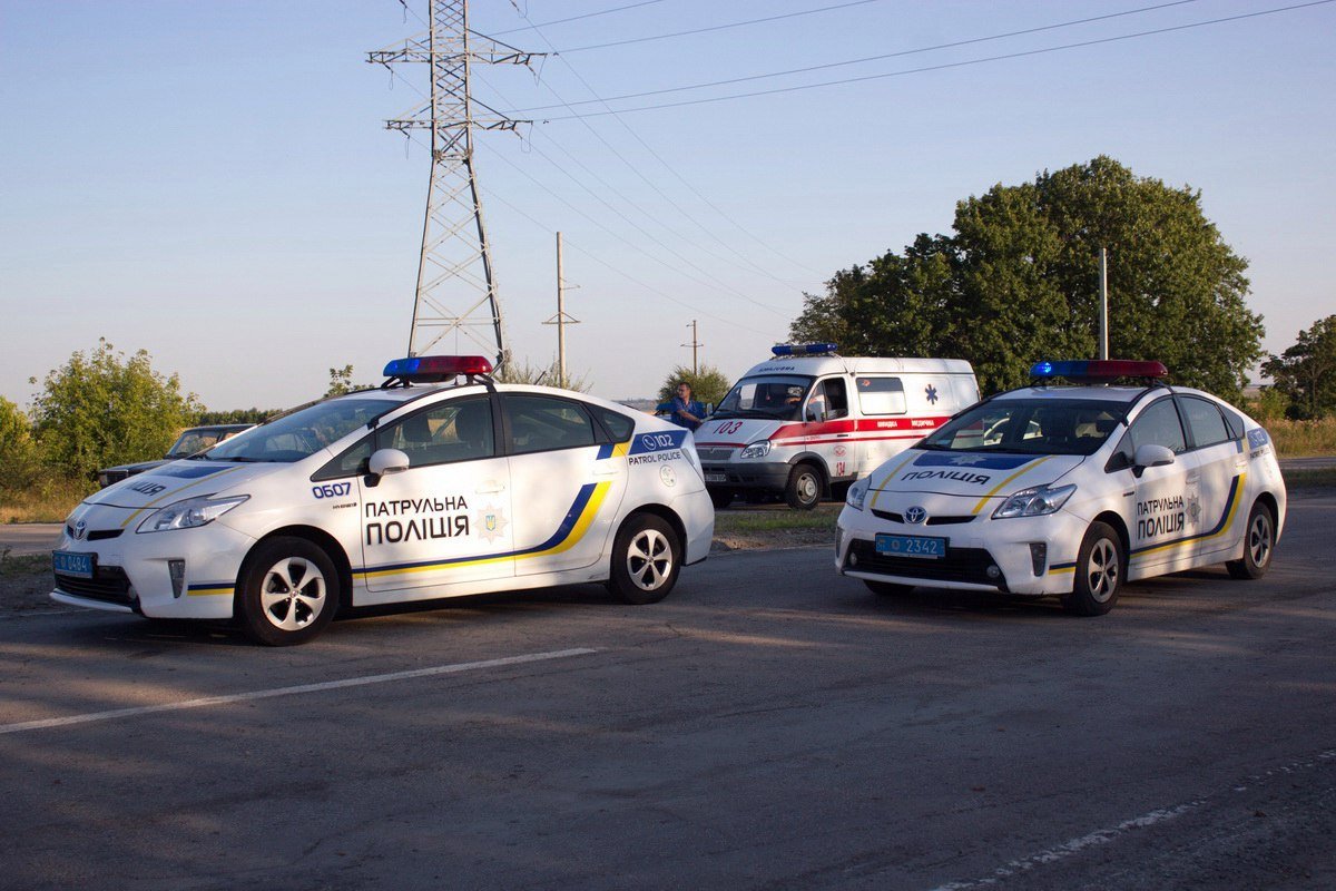 На Запорожском шоссе неизвестные на BMW похитили мужчину 3