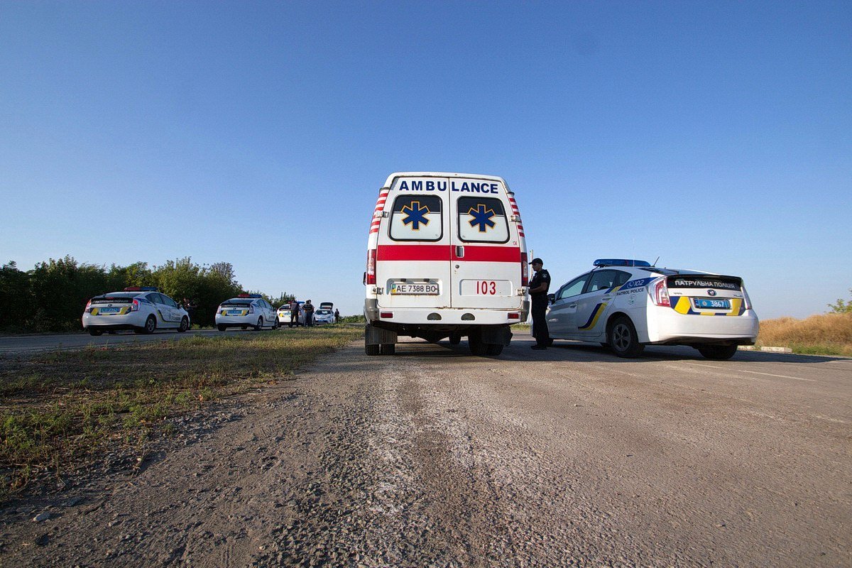 На Запорожском шоссе неизвестные на BMW похитили мужчину 8