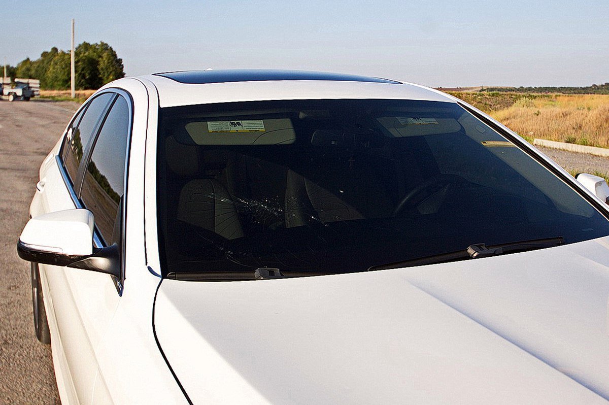 На Запорожском шоссе неизвестные на BMW похитили мужчину 10