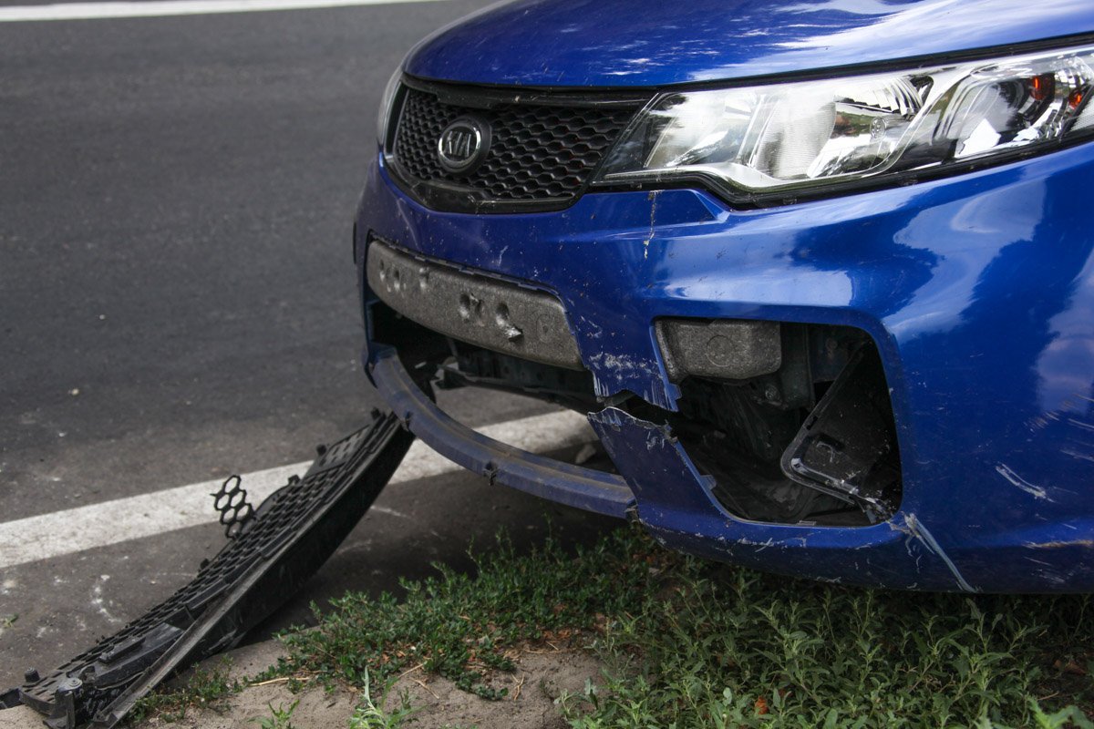 На проспекте Мазепы случилось сразу два ДТП 3