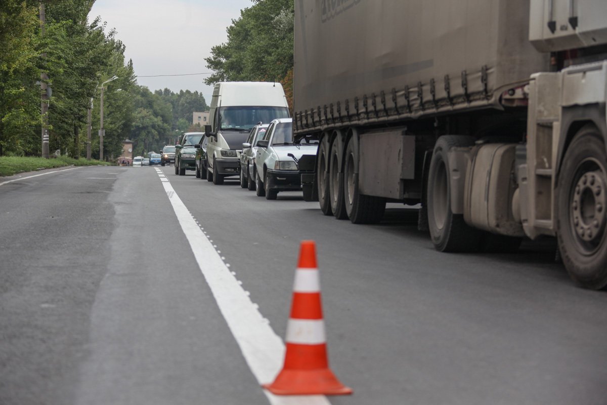 На проспекте Мазепы случилось сразу два ДТП 4