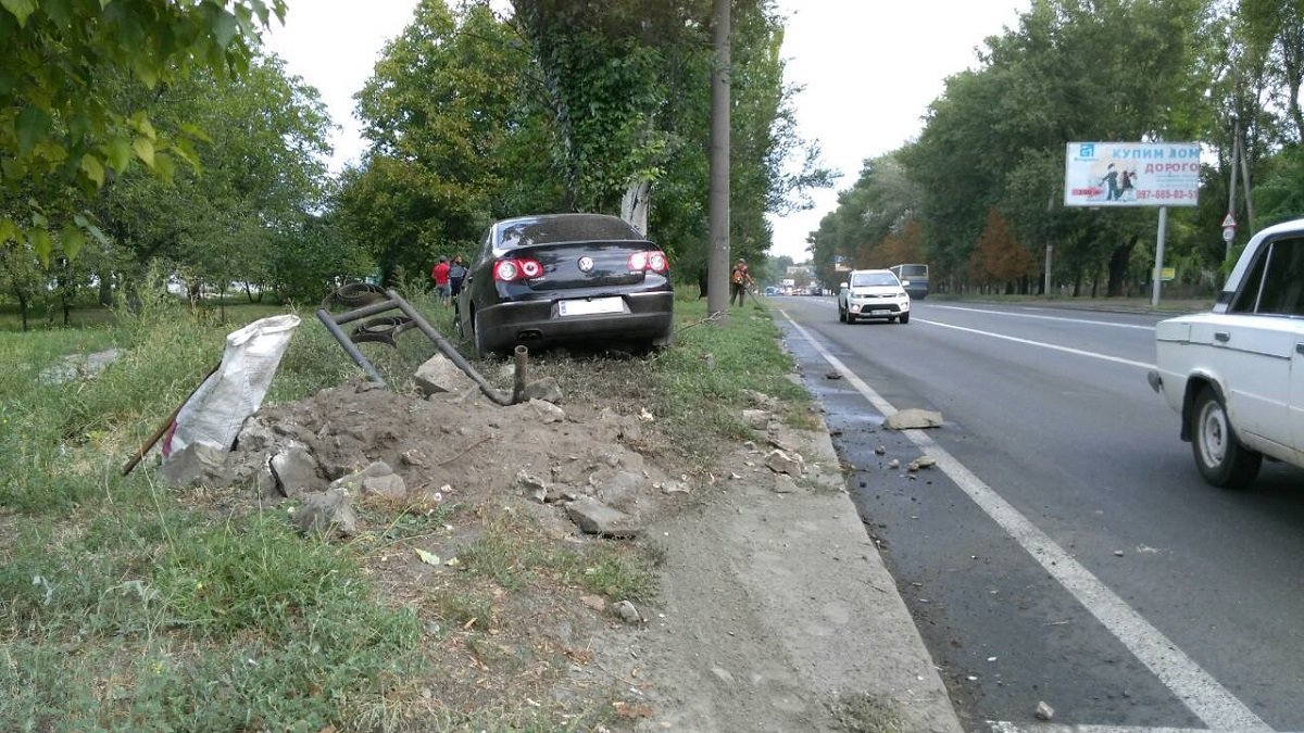 На проспекте Мазепы случилось сразу два ДТП 7