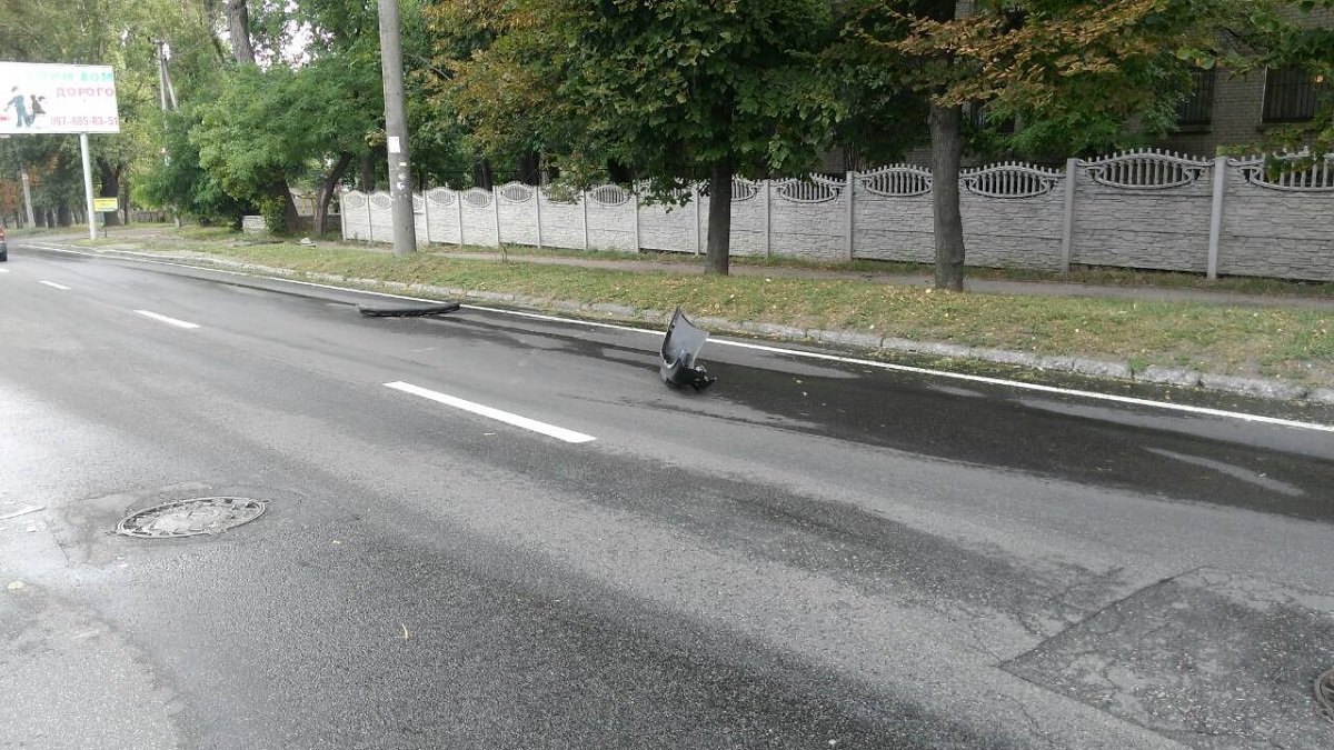 На проспекте Мазепы случилось сразу два ДТП 10