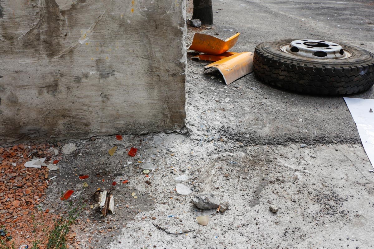 В центре Днепра у школьного автобуса отказали тормоза 2