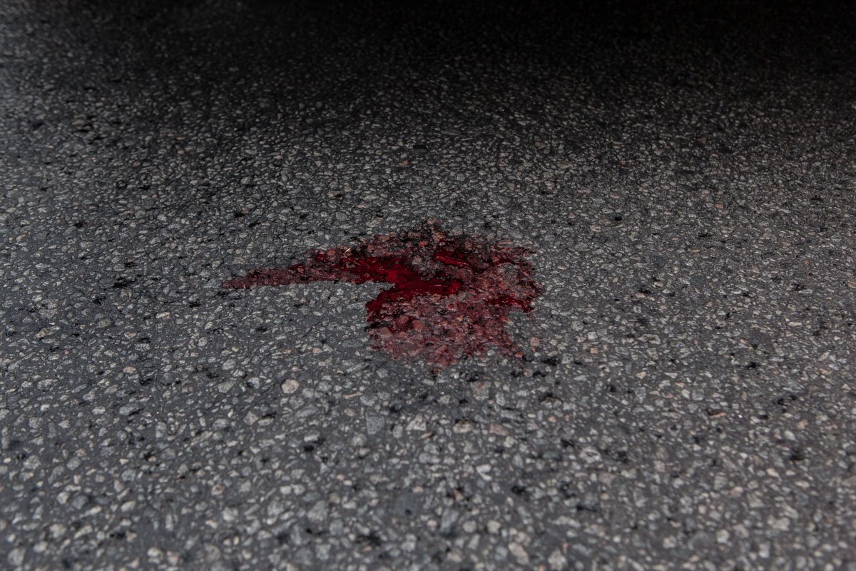 На Новом мосту нетрезвый велосипедист упал и разбил голову 2