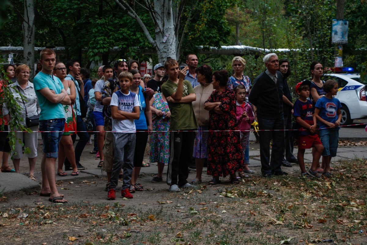 На проспекте Героев из-за окурка загорелись четыре балкона 4