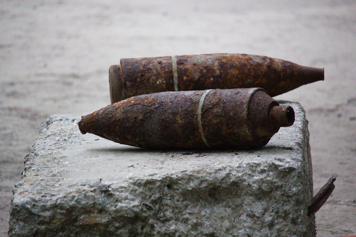 На 12 квартале нашли взрывоопасные мины времен Второй мировой войны 4