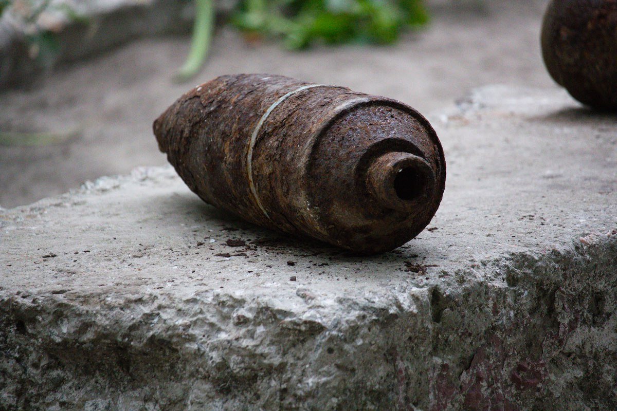 На 12 квартале нашли взрывоопасные мины времен Второй мировой войны 5