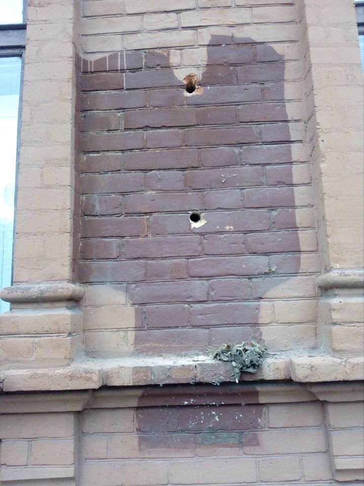 В Днепре украли памятник Дмитрию Яворницкому 3