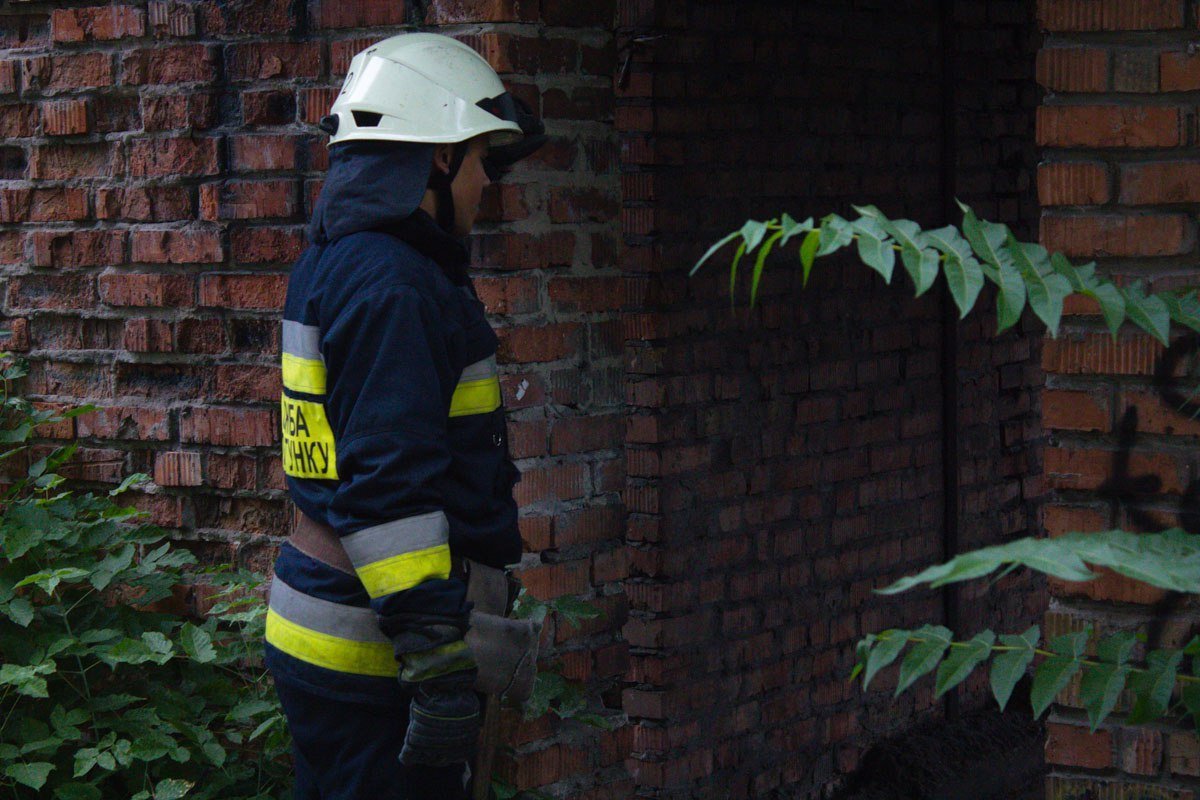 Возле завода Олейна произошел пожар 5