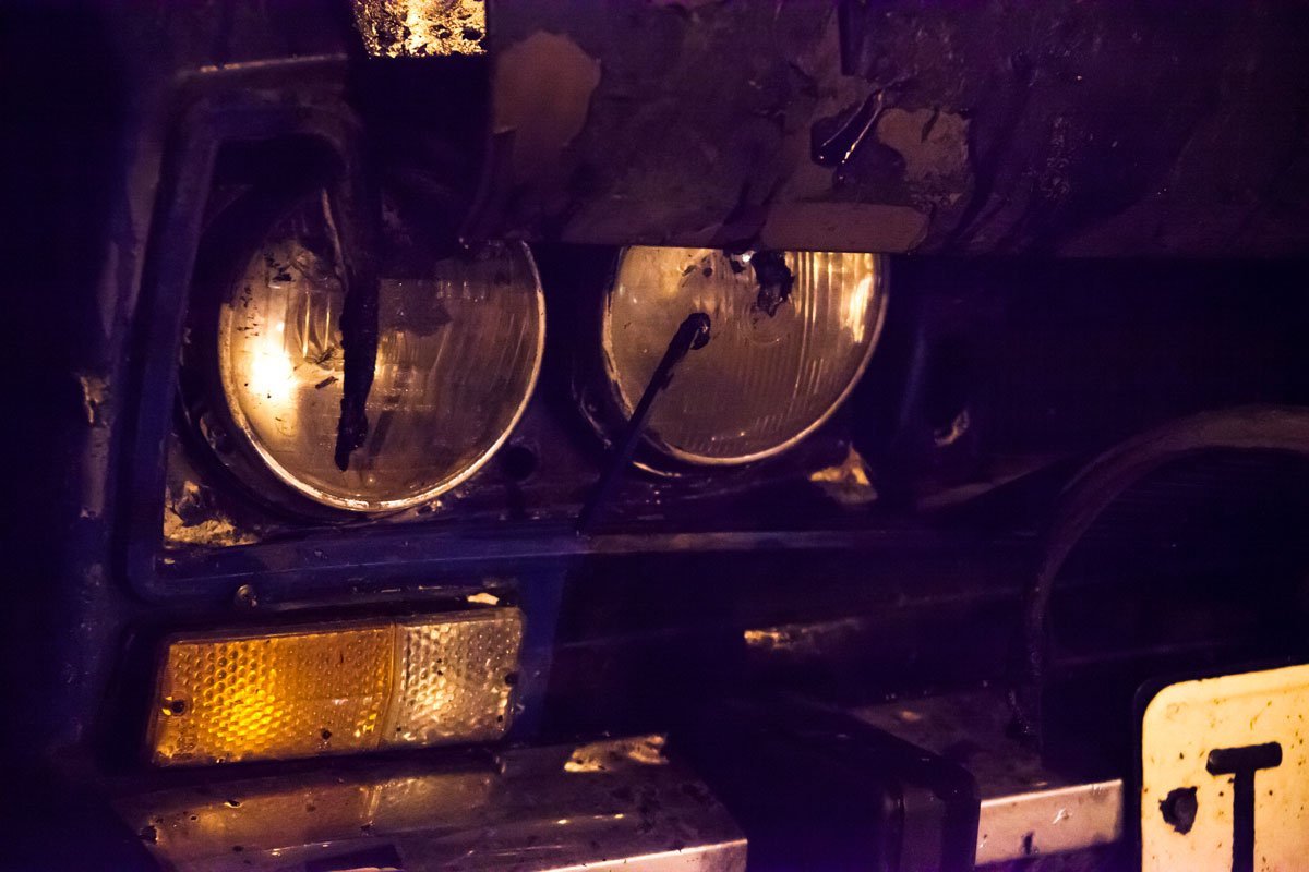 На Чернышевского на ходу загорелся ВАЗ 6