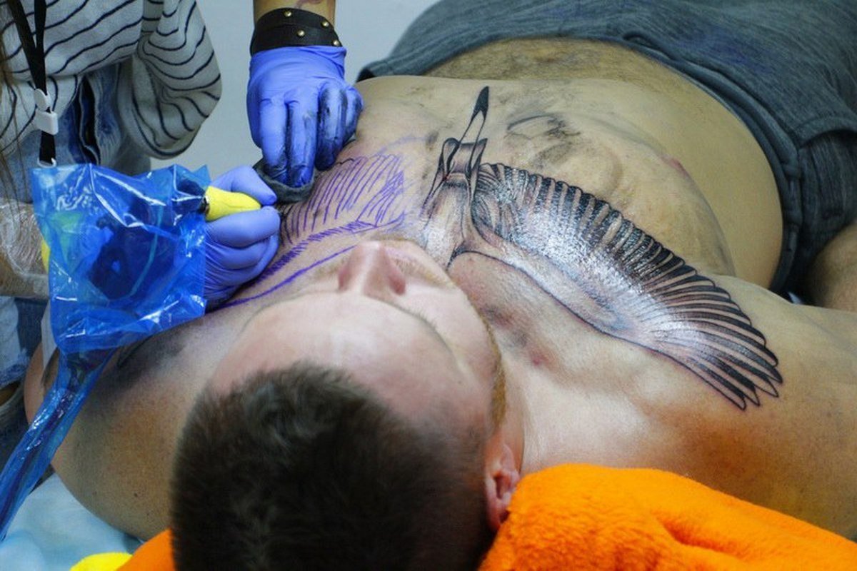 ТОП тату-салонов Днепра: где сделать крутую татуировку 3