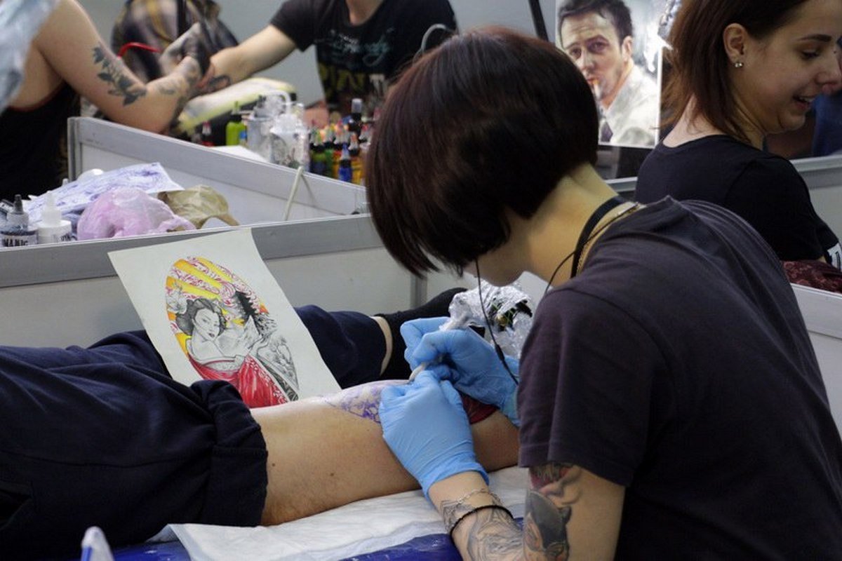 ТОП тату-салонов Днепра: где сделать крутую татуировку 9