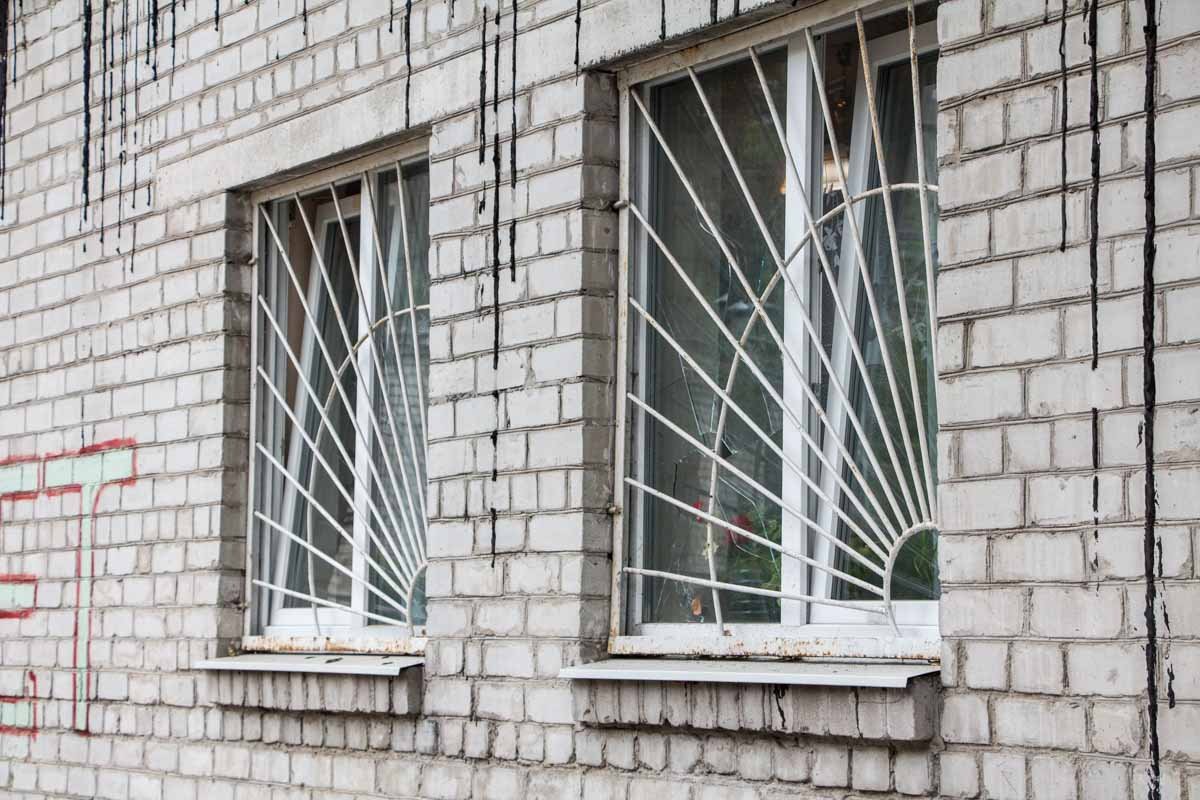 В Днепре регулярно обстреливают детскую больницу 1