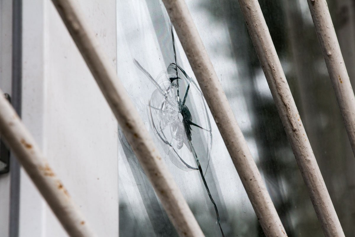 В Днепре регулярно обстреливают детскую больницу 2