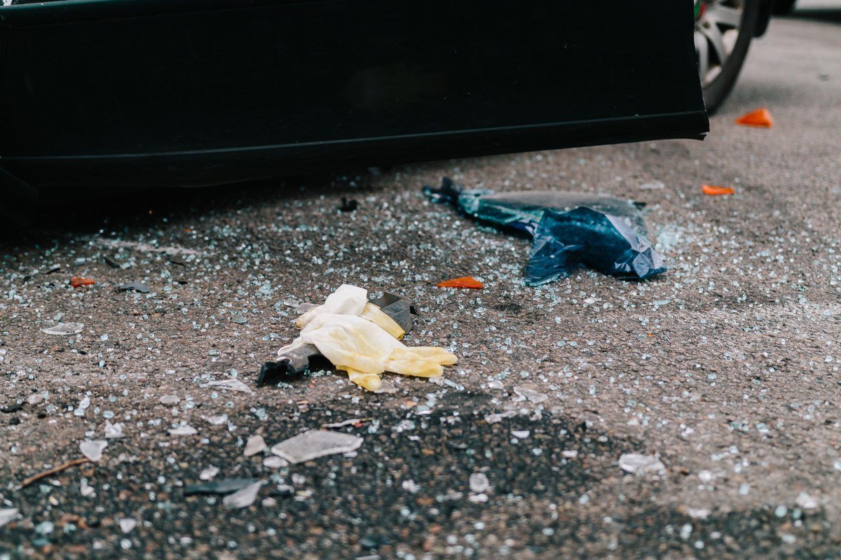 ДТП на Криворожской: столкнулись грузовик и Toyota 4