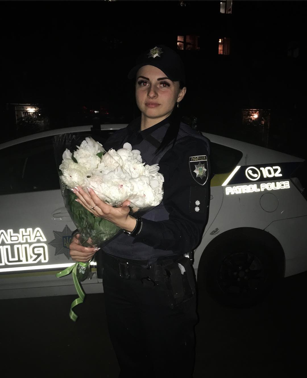 ТОП-10 самых красивых девушек-полицейских Днепра 2