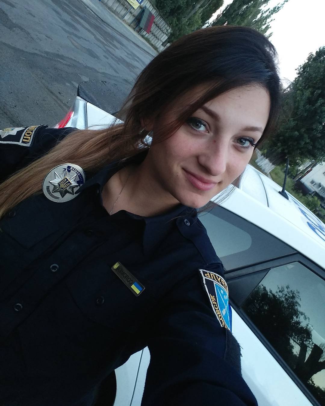ТОП-10 самых красивых девушек-полицейских Днепра 14
