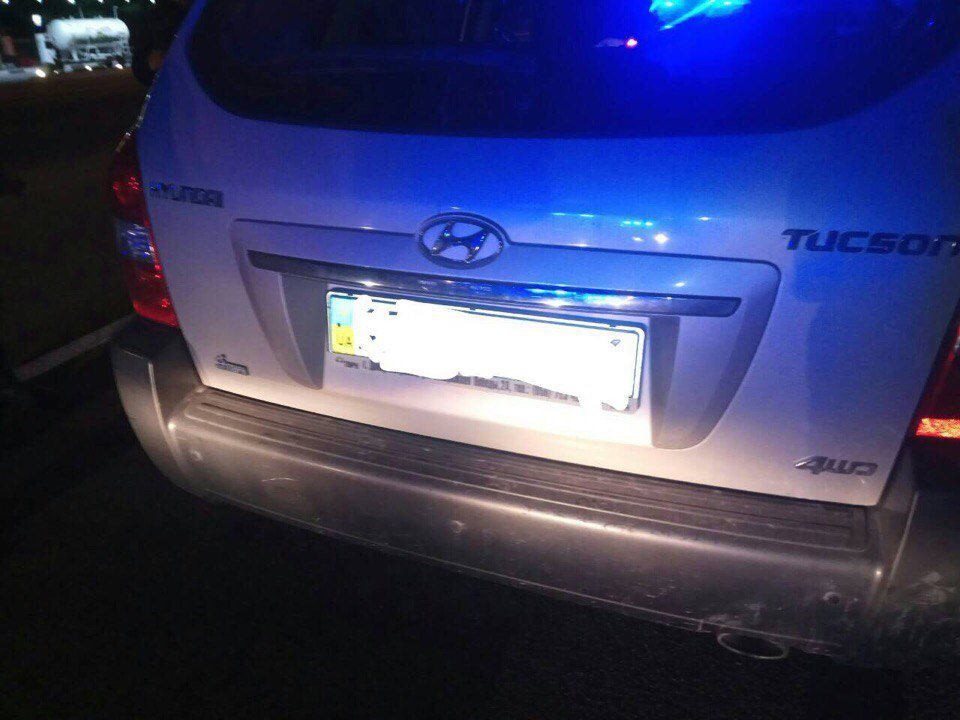 В Днепре задержали водителя, который ездил по городу "под наркотой" 1