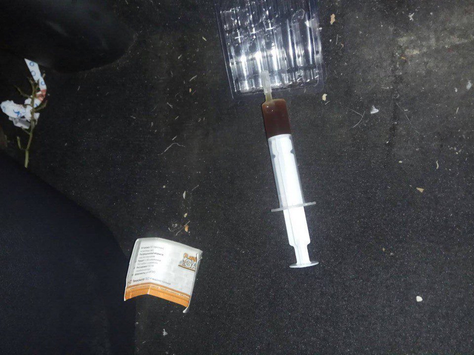 В Днепре задержали водителя, который ездил по городу "под наркотой" 2