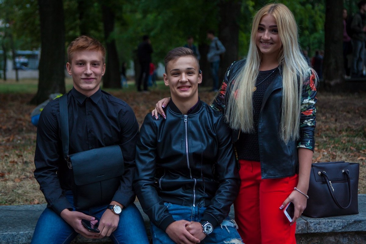 «Абитуру» ДНУ посвятили в студенты: как это было 1