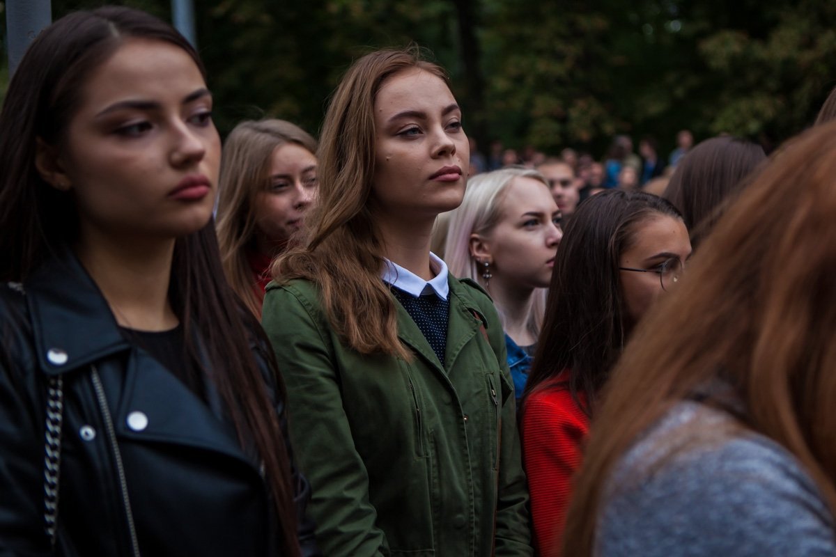 «Абитуру» ДНУ посвятили в студенты: как это было 2