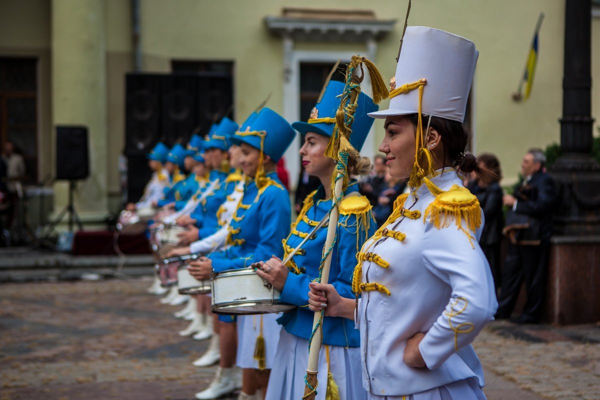 «Абитуру» ДНУ посвятили в студенты: как это было 4