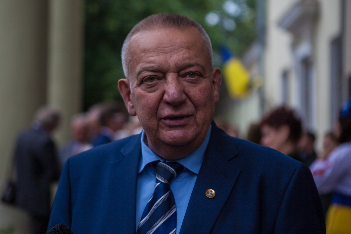 «Абитуру» ДНУ посвятили в студенты: как это было 6