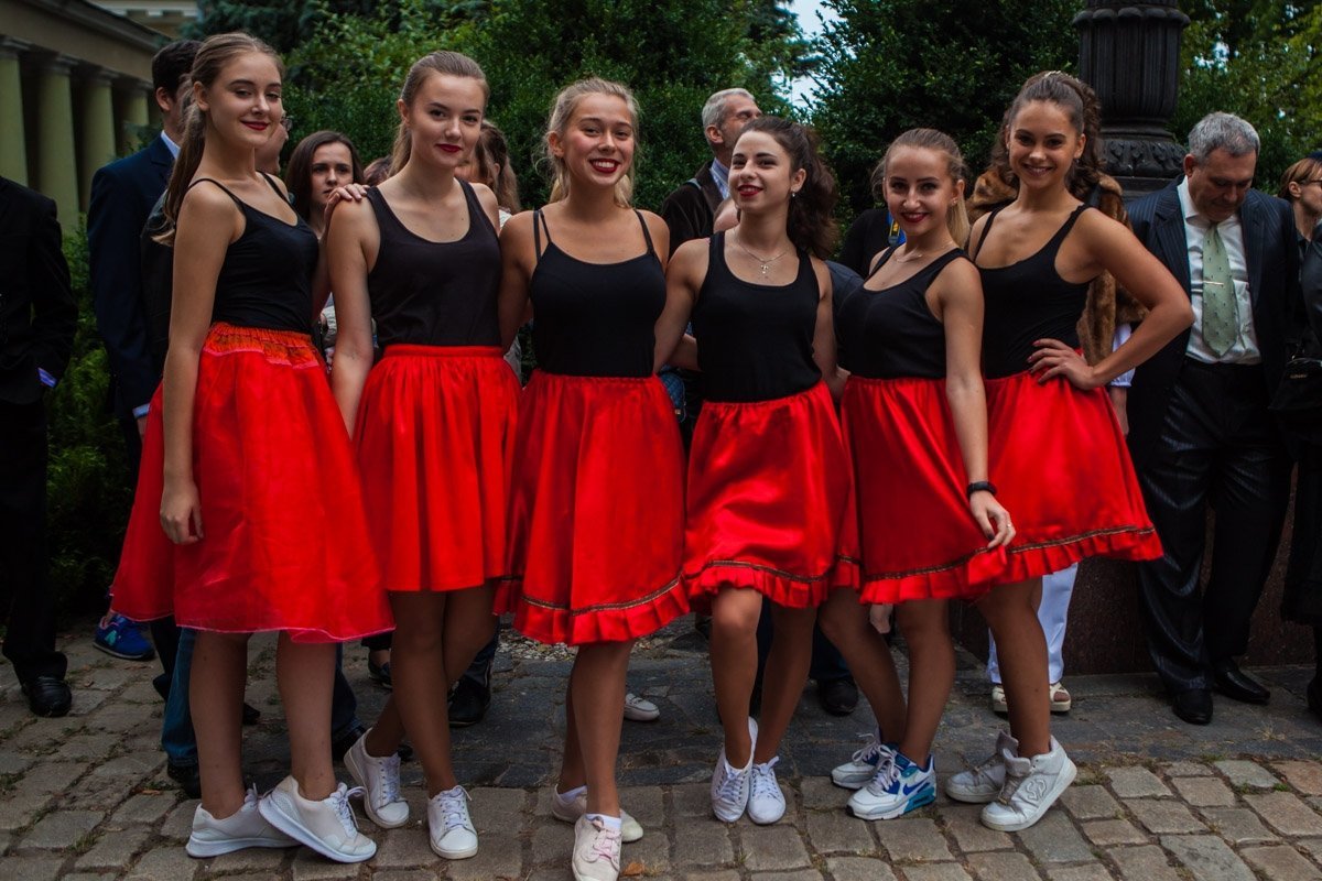 «Абитуру» ДНУ посвятили в студенты: как это было 7