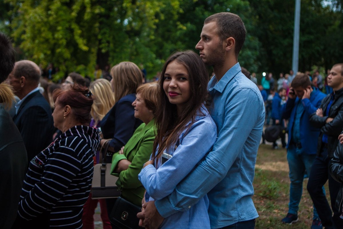 «Абитуру» ДНУ посвятили в студенты: как это было 8