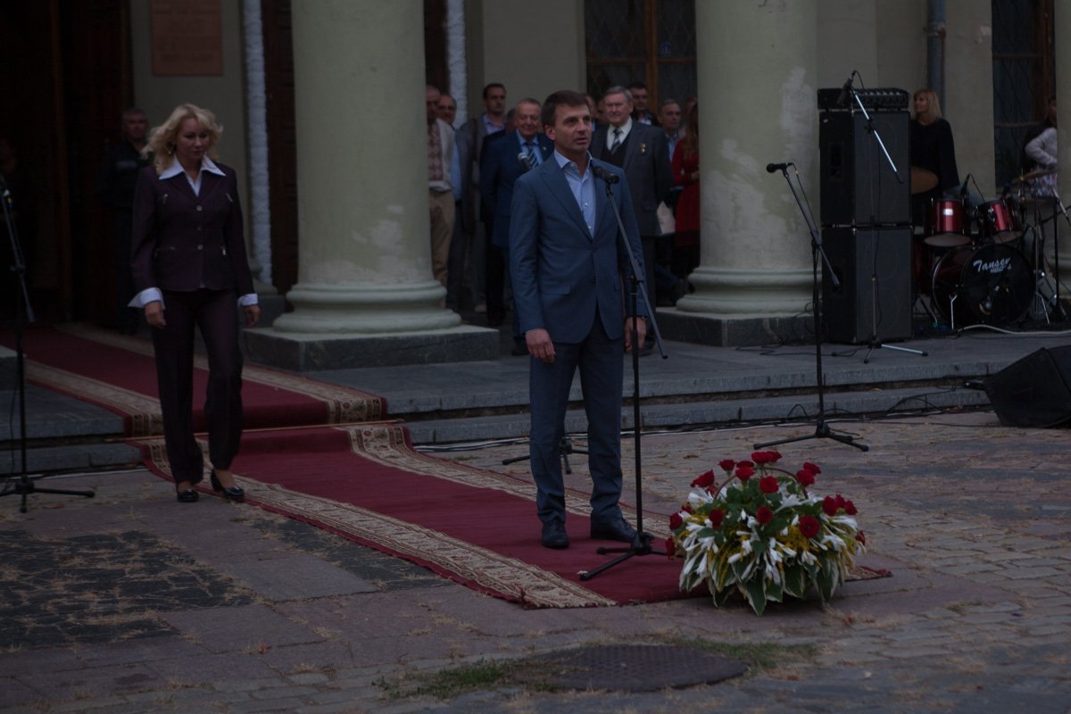 «Абитуру» ДНУ посвятили в студенты: как это было 9