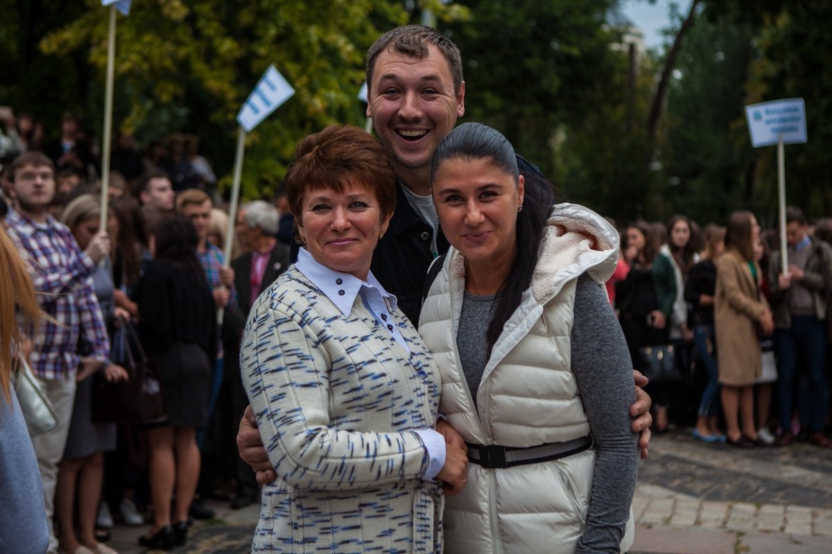 «Абитуру» ДНУ посвятили в студенты: как это было 12