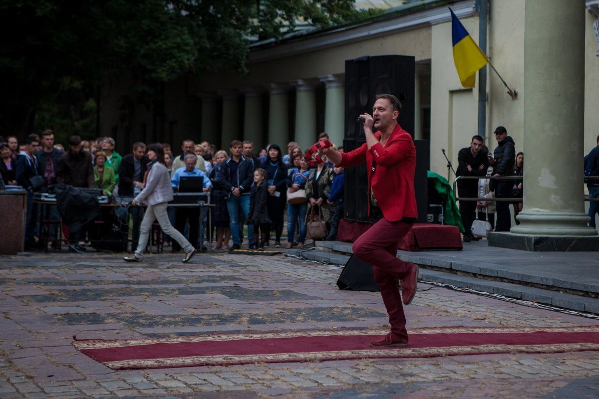 «Абитуру» ДНУ посвятили в студенты: как это было 13