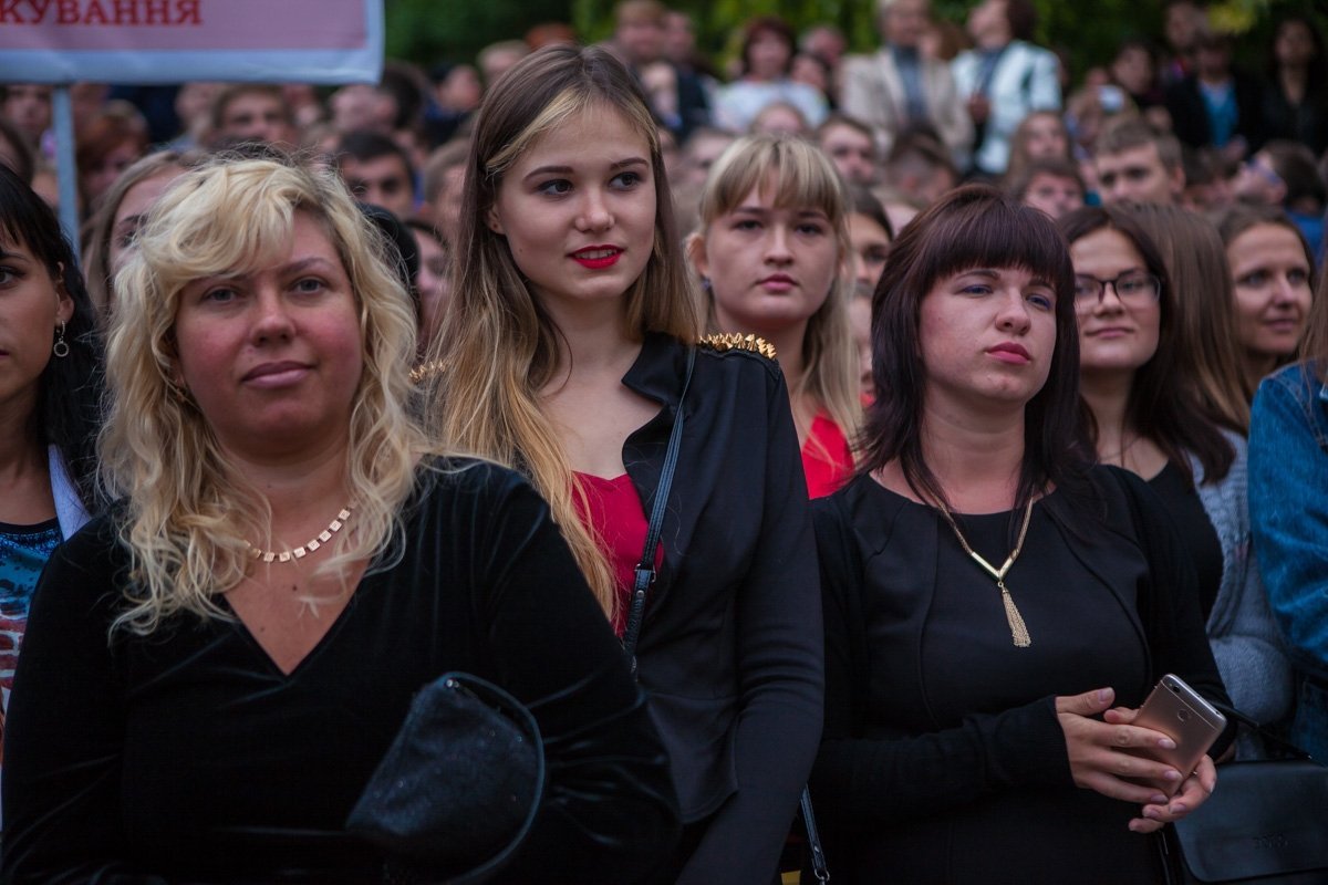 «Абитуру» ДНУ посвятили в студенты: как это было 14